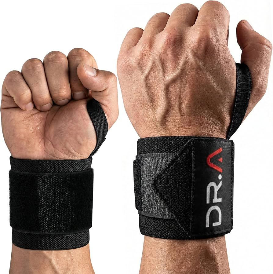 LSKD Lifting Club Wrist Wraps