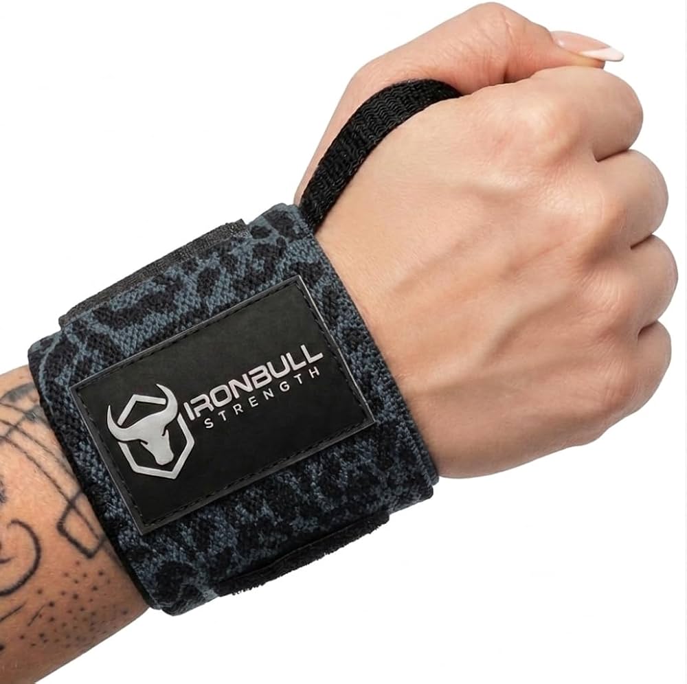 LSKD Lifting Club Wrist Wraps
