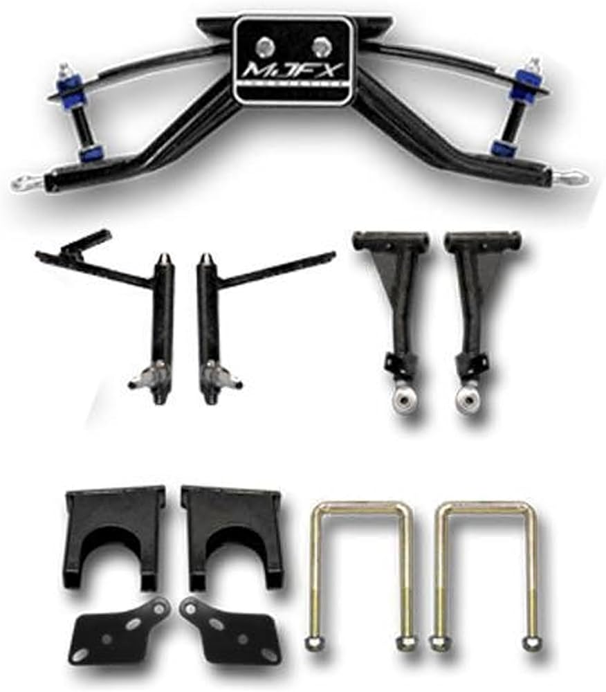 Club Car DS 6-Inch Long Travel Kit