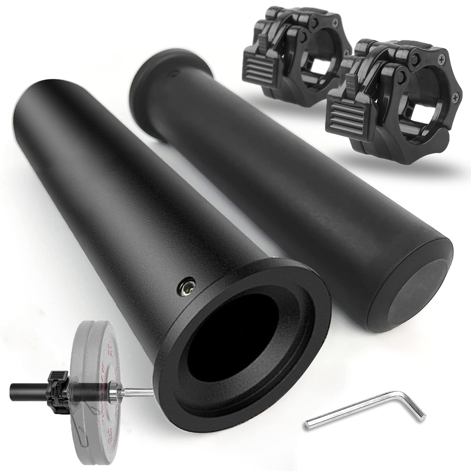 Connected Barbell Sleeve