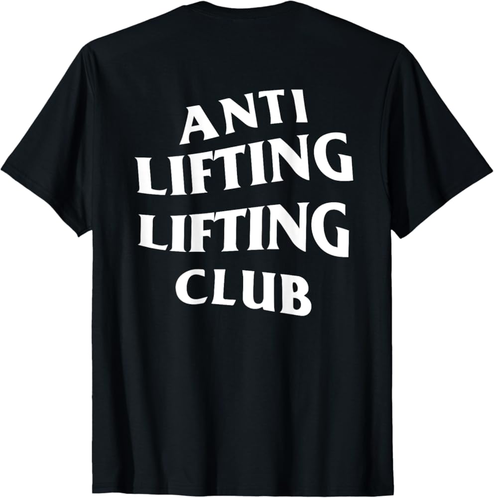 Lifting Club USA Compression Shirt