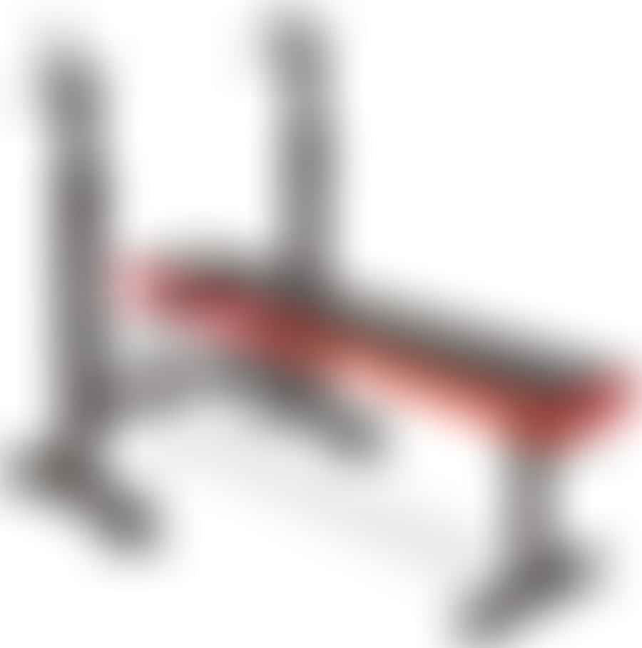 Barbell Set with Bench and Rack