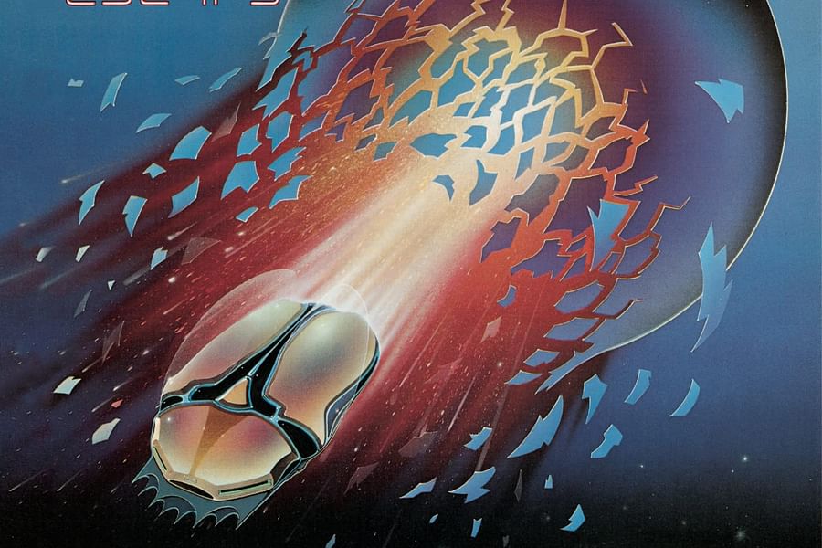 Don't Stop Believin' Journey album cover