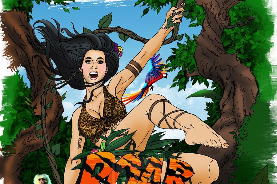 Roar Katy Perry album cover