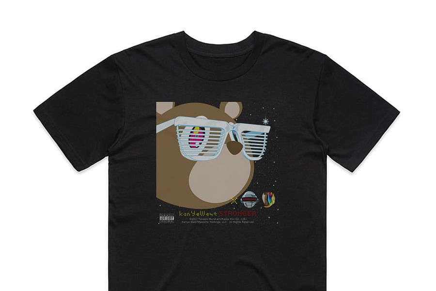 Stronger Kanye West album cover