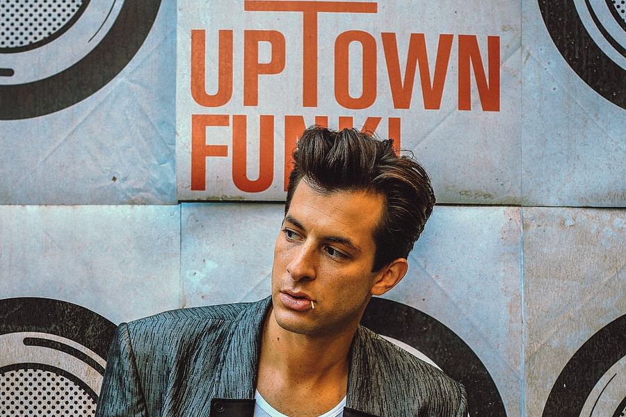 Uptown Funk Mark Ronson Bruno Mars album cover