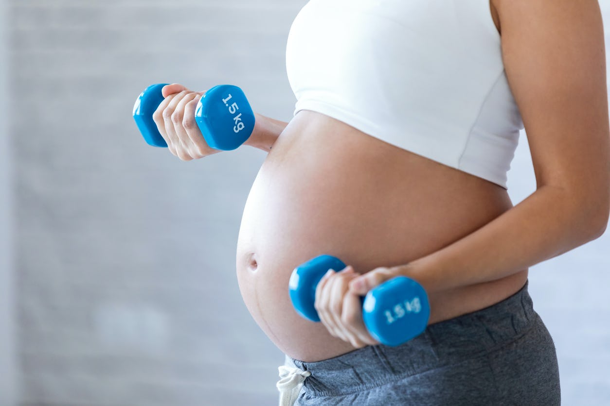 low-impact weightlifting pregnancy