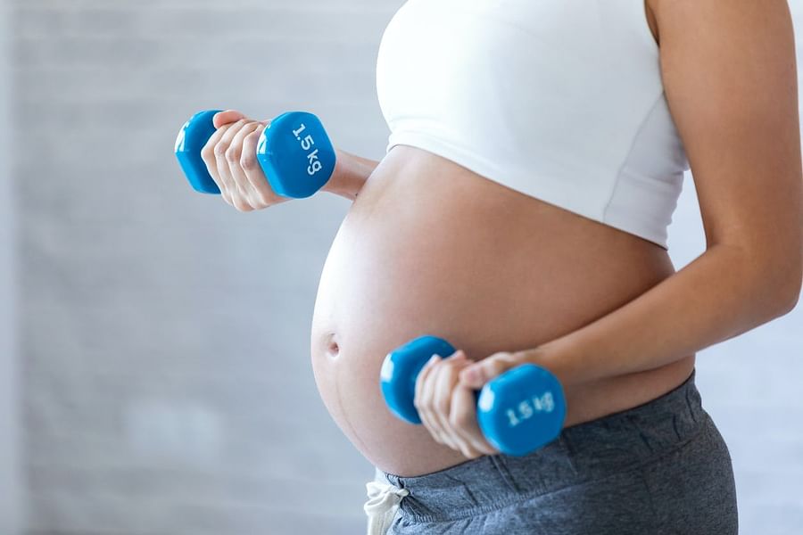 low-impact weightlifting pregnancy