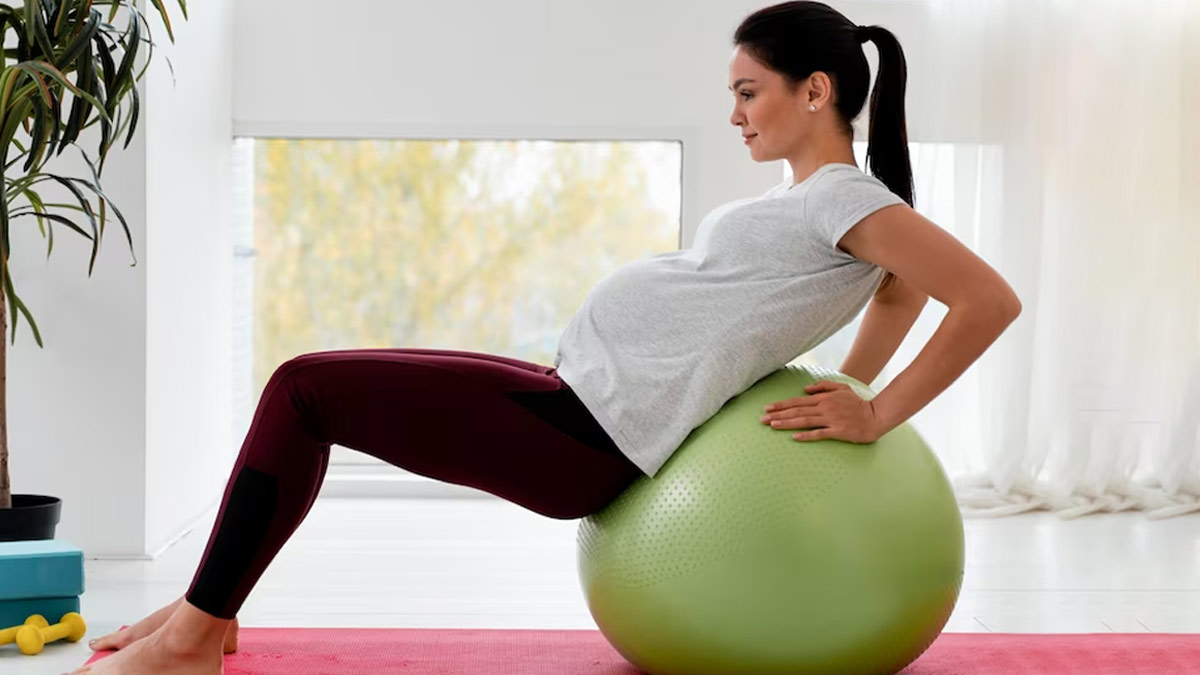 safe pregnancy exercises
