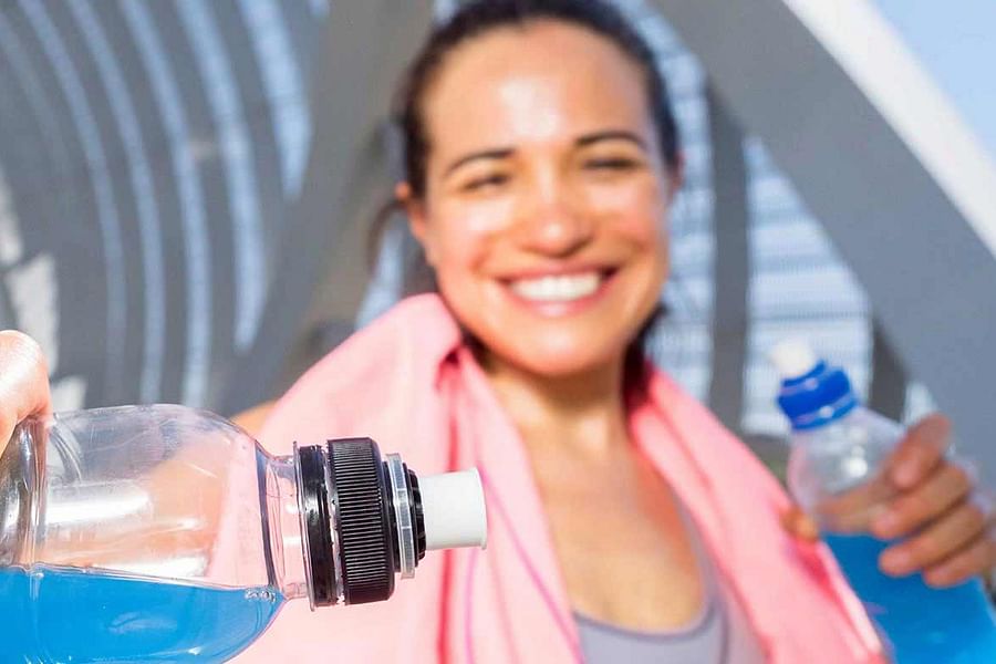 staying hydrated during exercise