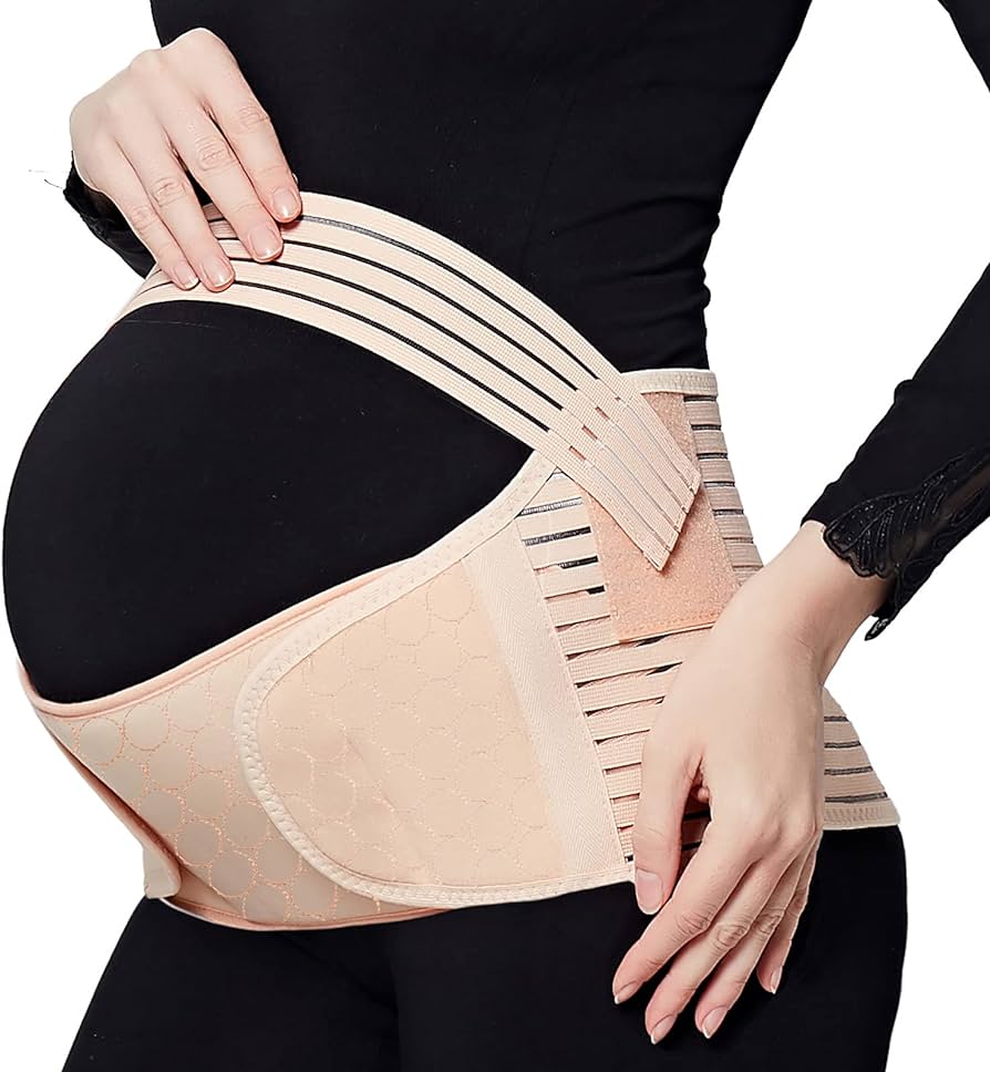 Breathable Back Support for Pregnancy Weightlifting