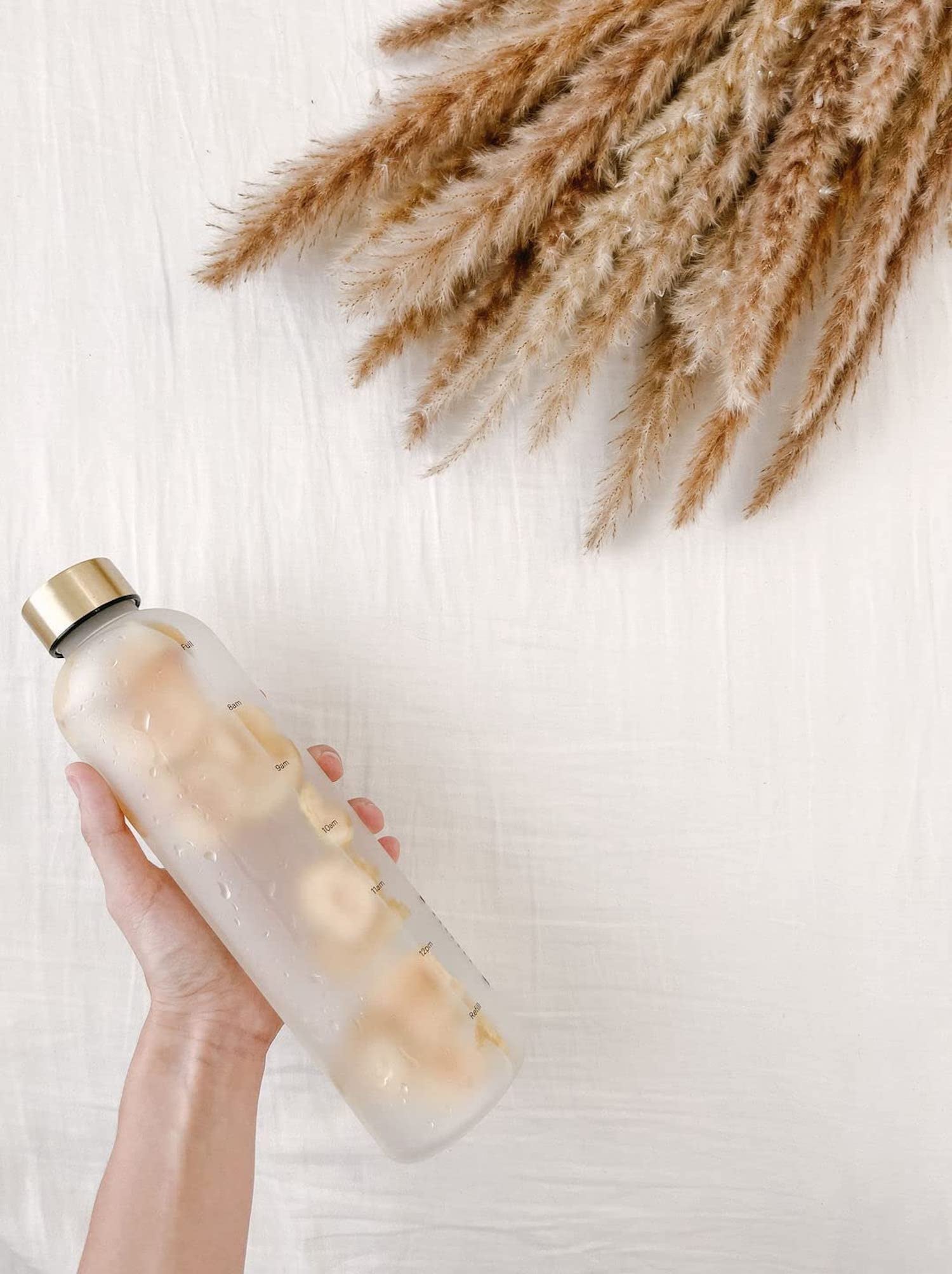 Pregnancy Water Bottle with Time Marker