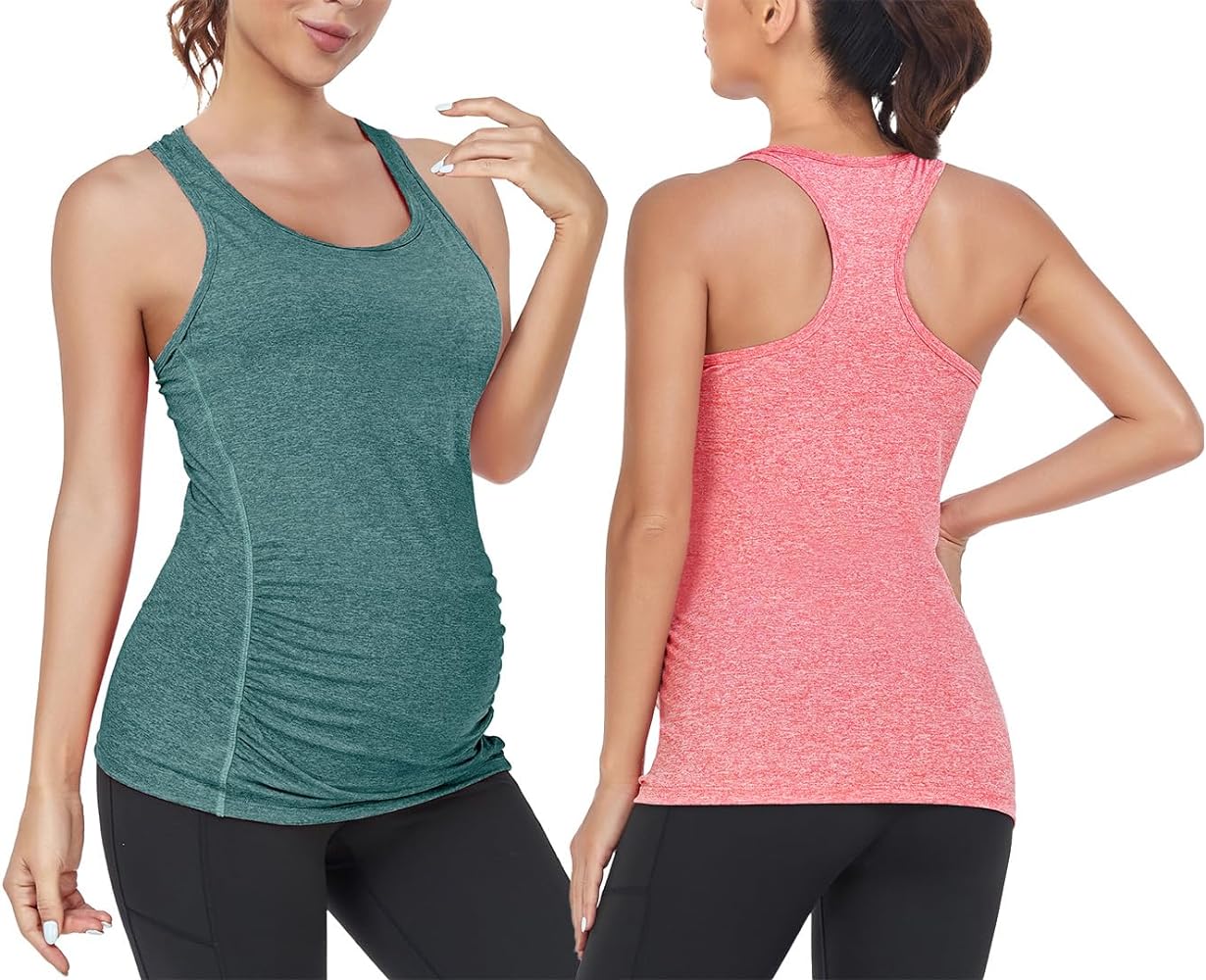 Pregnancy Workout Tank Top
