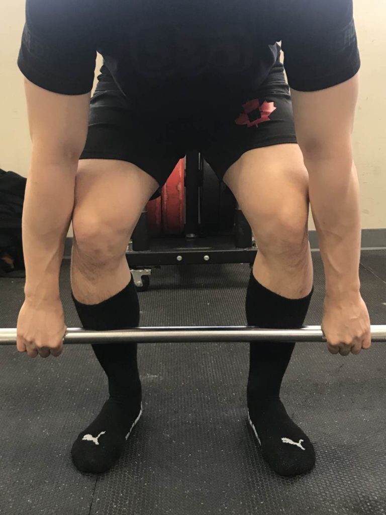 Barbell Holds Grip Exercise