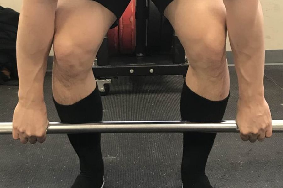 Barbell Holds Grip Exercise