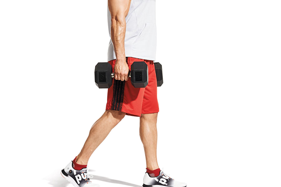 Farmer's Walk Exercise