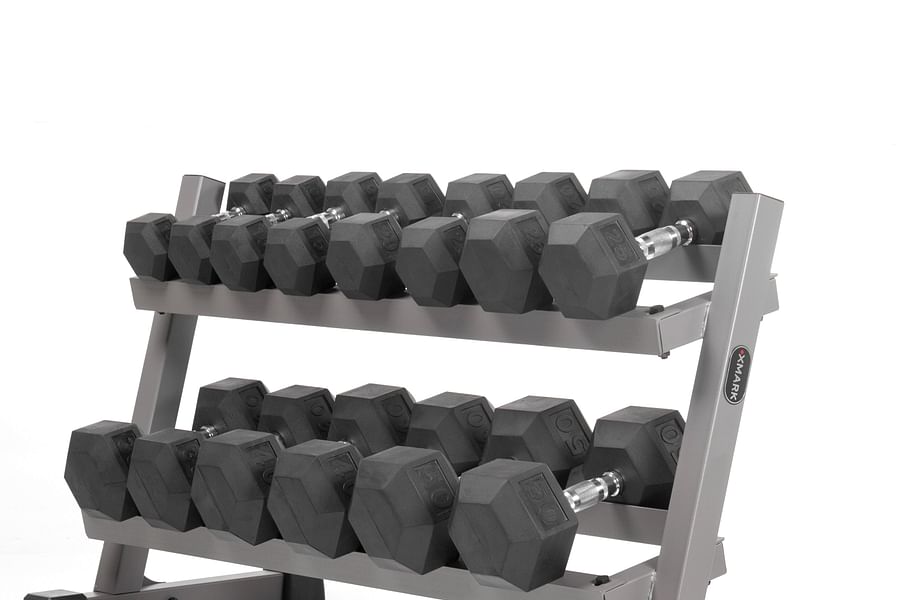 Hex Dumbbell Hold Exercise