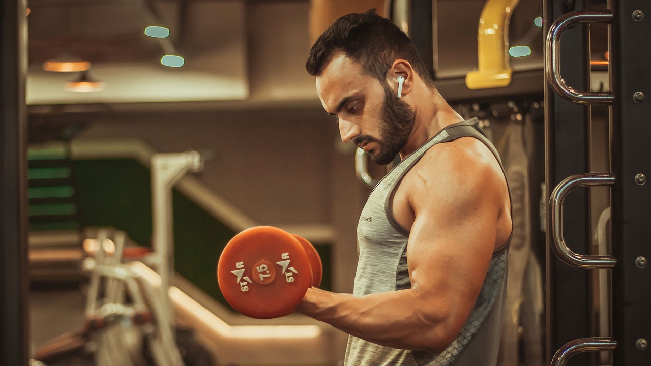 Rice Bucket Grip Exercise