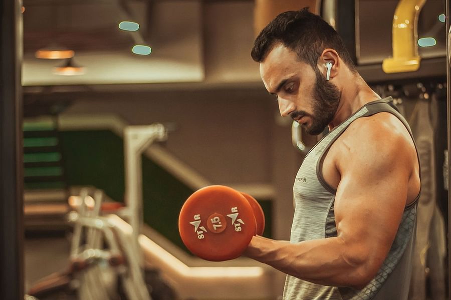 Rice Bucket Grip Exercise