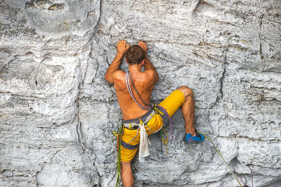 Rock Climbing Grip Strength