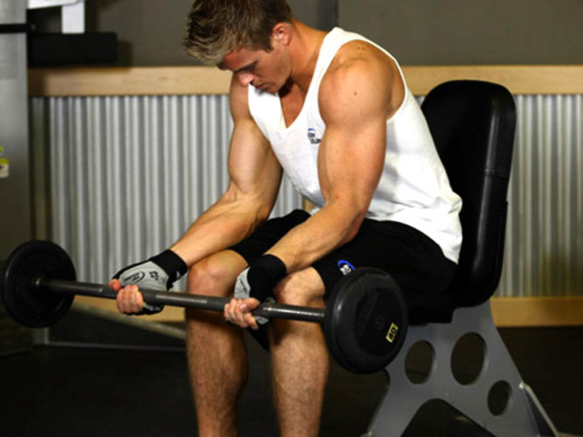 Wrist Curls Exercise