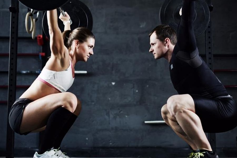 controlled weightlifting technique