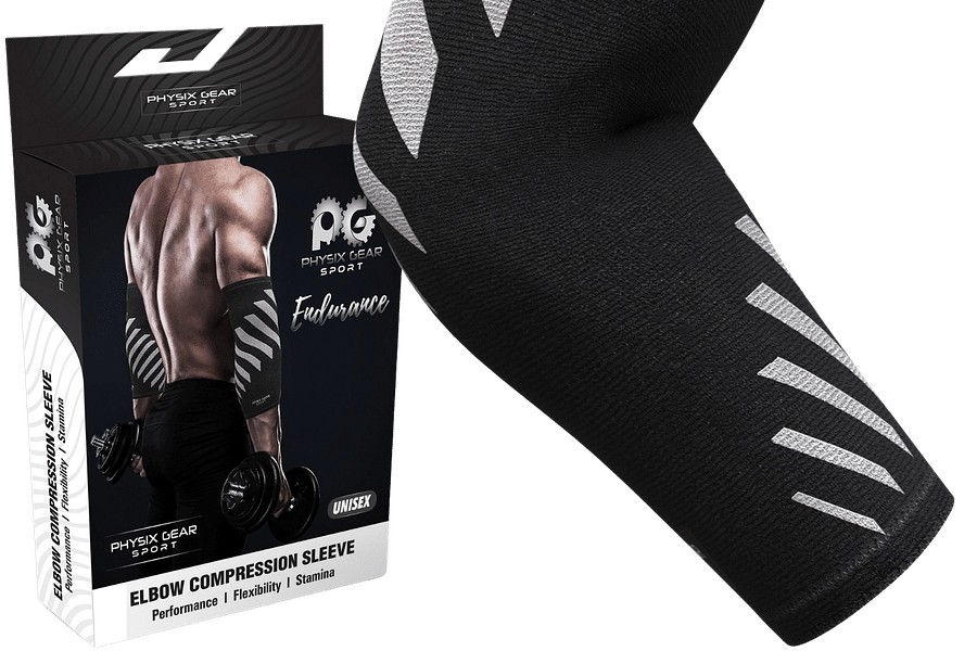 elbow support gear for weightlifting