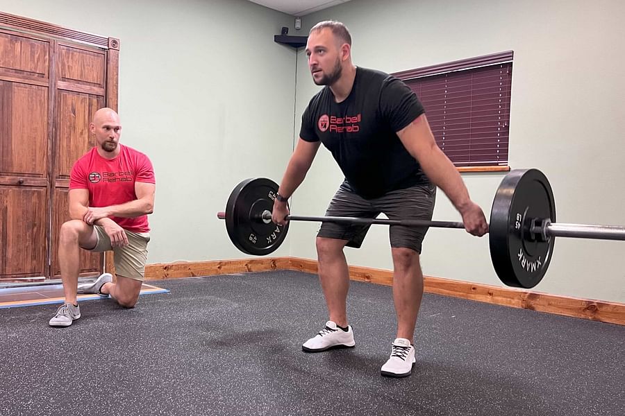 recognizing weightlifting injuries