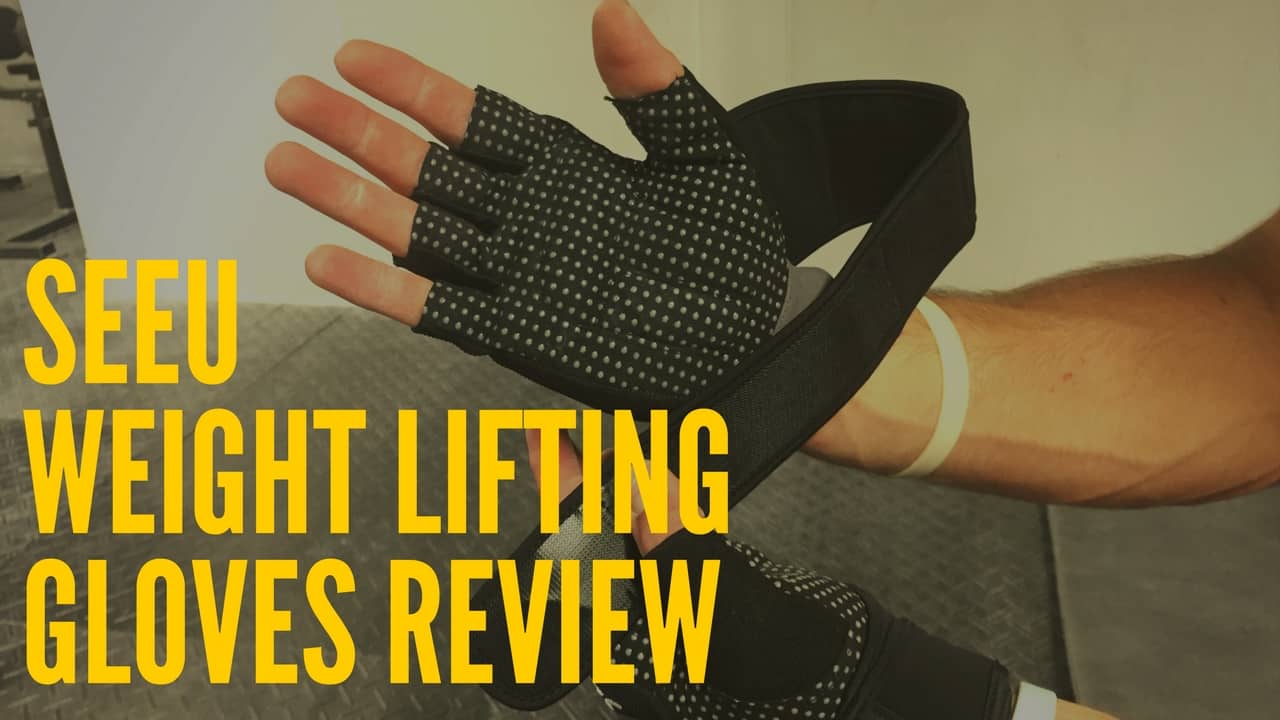 Barehand-Feel Weightlifting Gloves