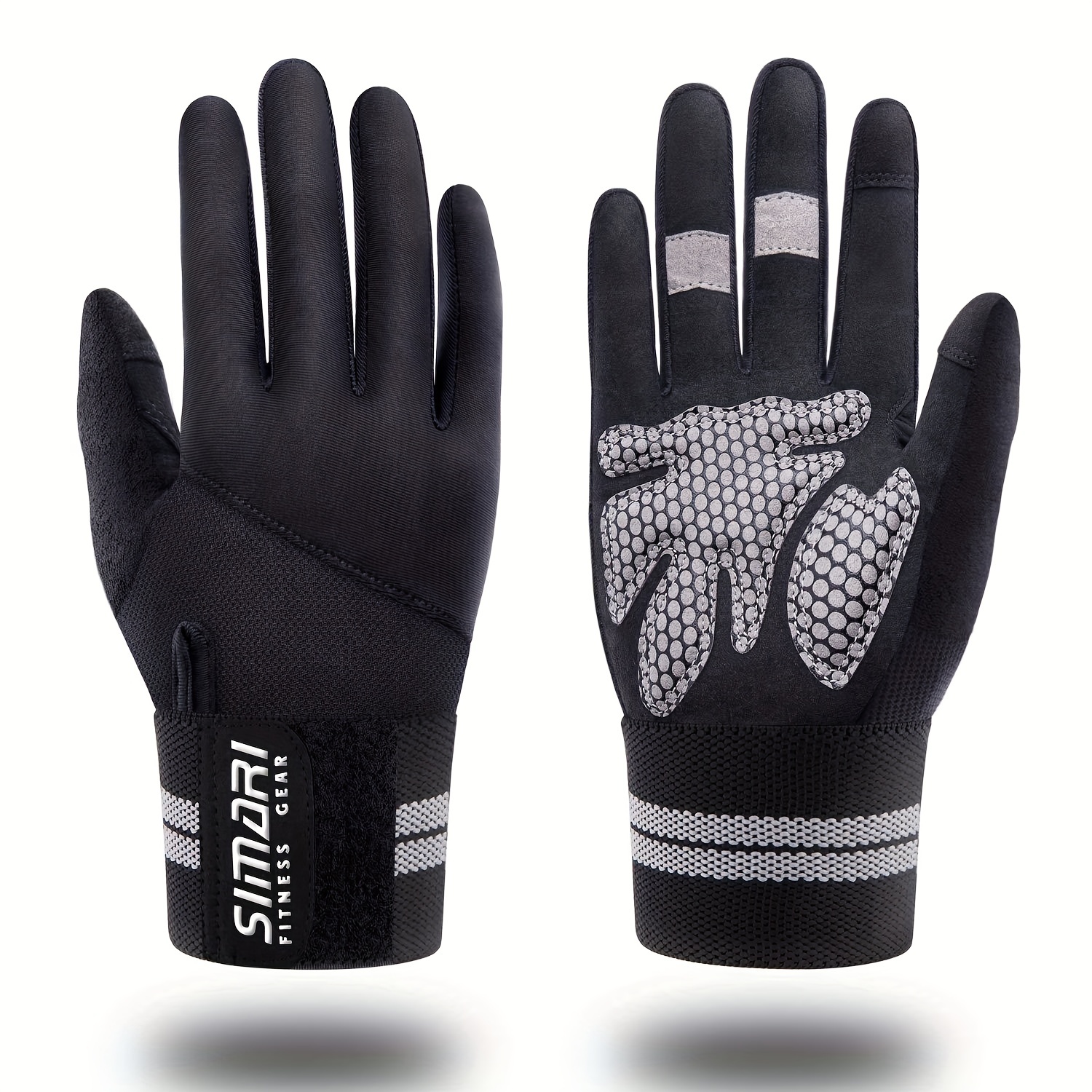 Full Finger Weightlifting Gloves