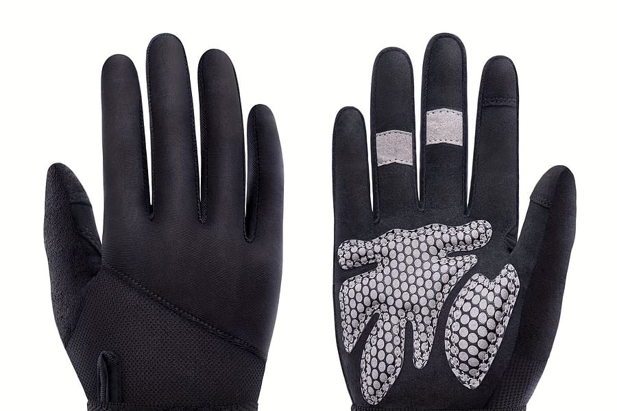 Full Finger Weightlifting Gloves