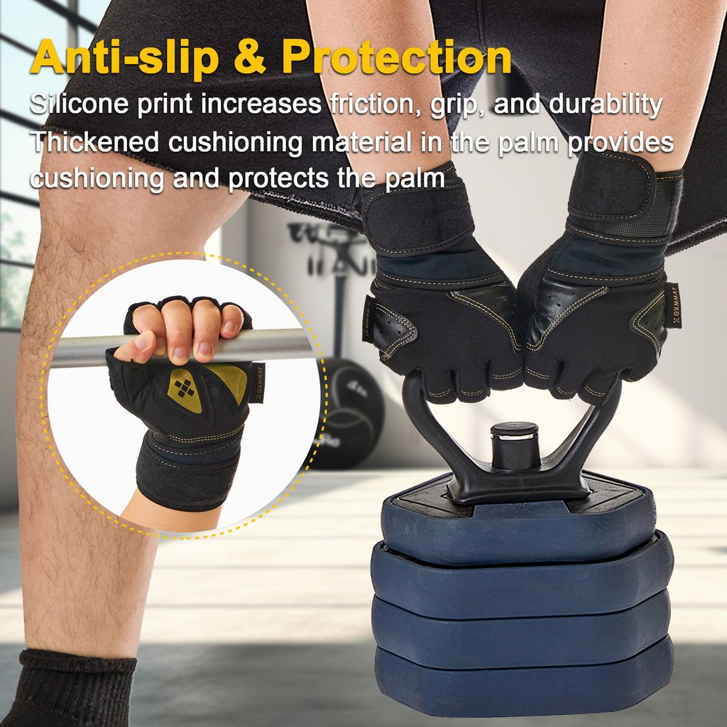 General Fitness Weightlifting Gloves