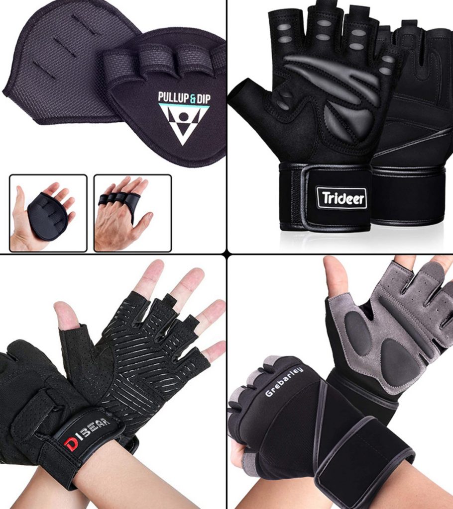 Grip-Enhancing Weightlifting Gloves