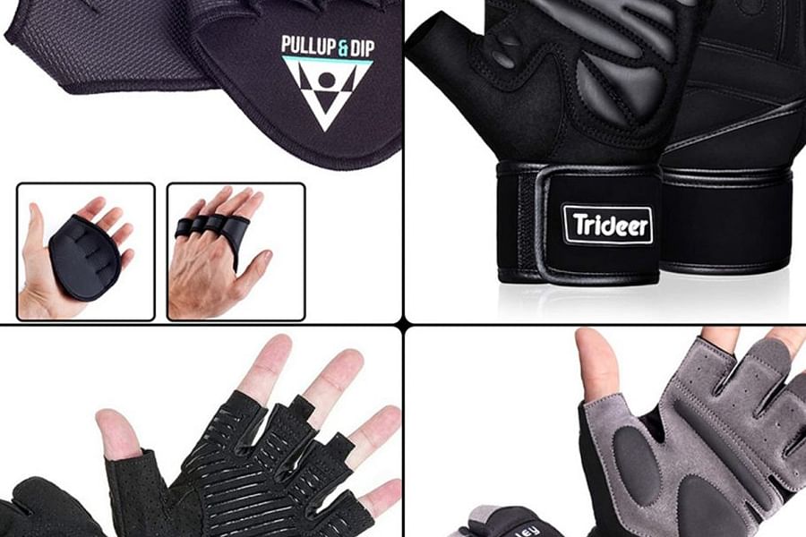 Grip-Enhancing Weightlifting Gloves