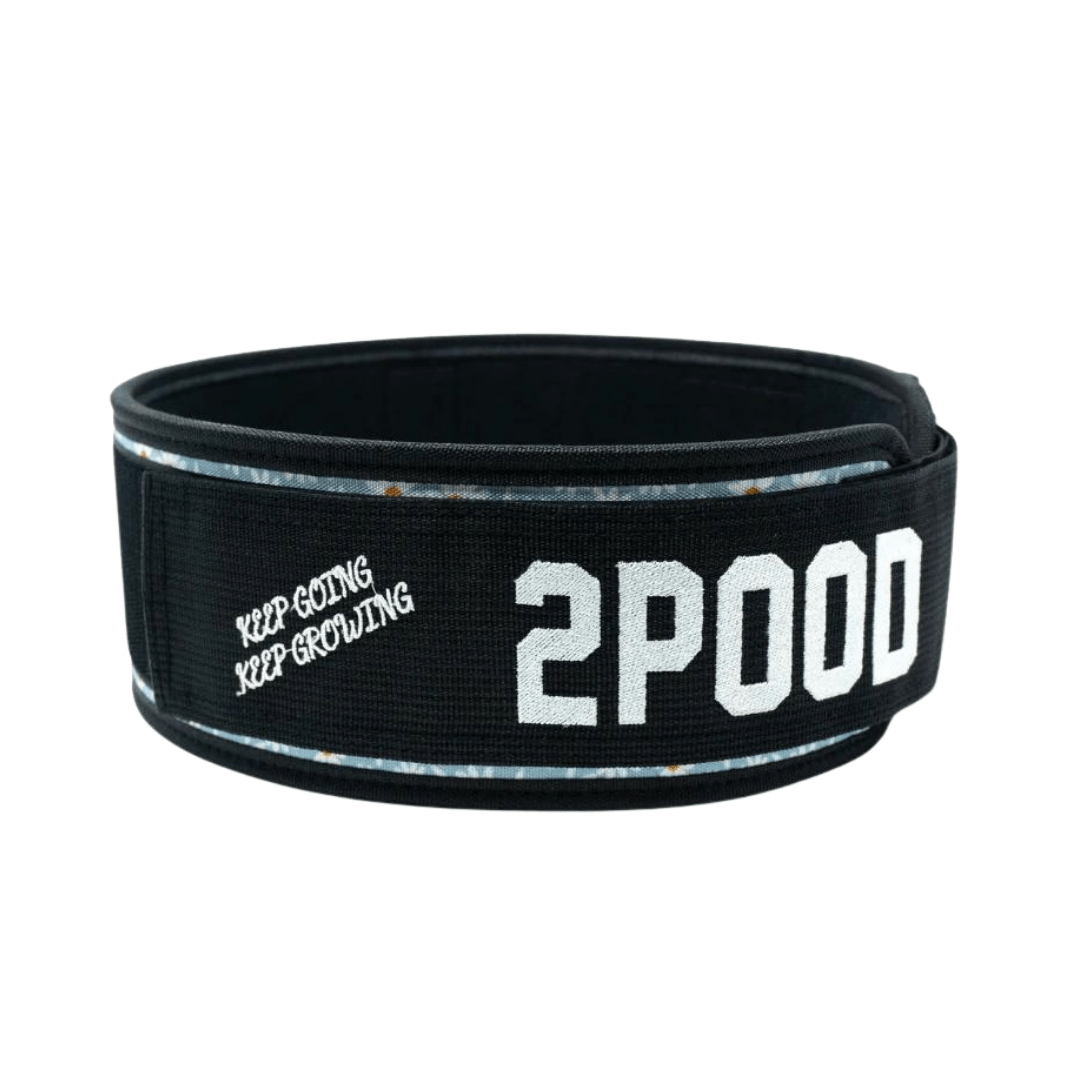 country flag embroidery weightlifting belt