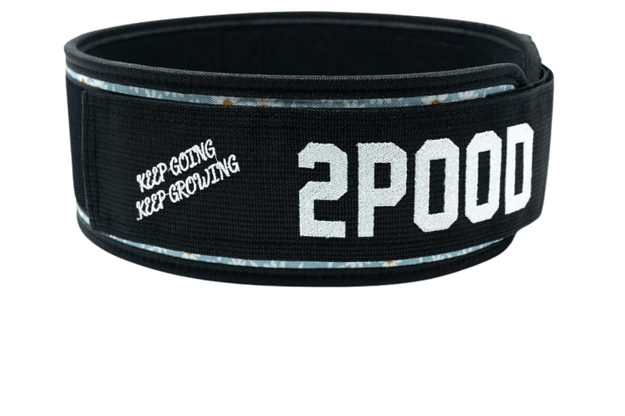 country flag embroidery weightlifting belt