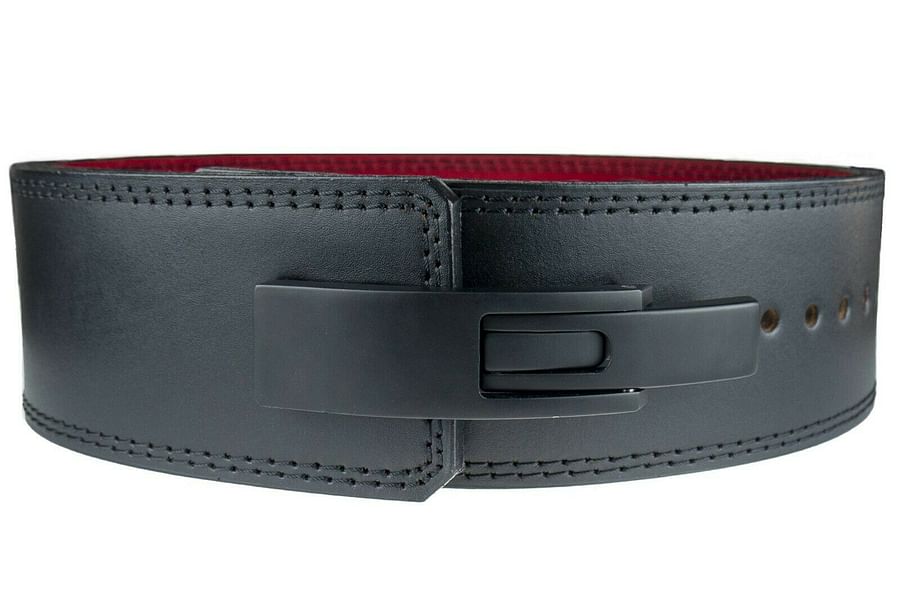 custom buckle for weightlifting belt