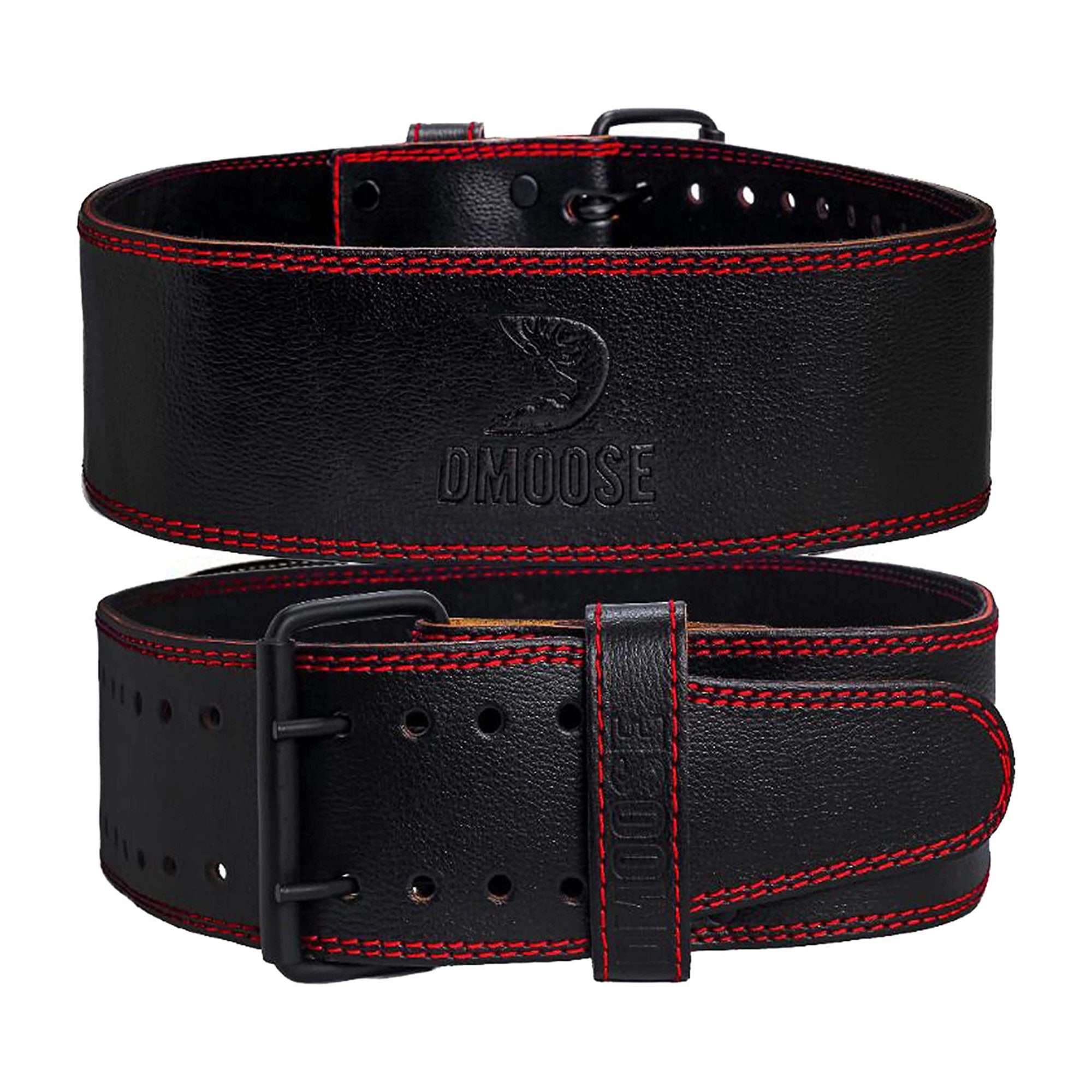 custom monogram embroidery weightlifting belt