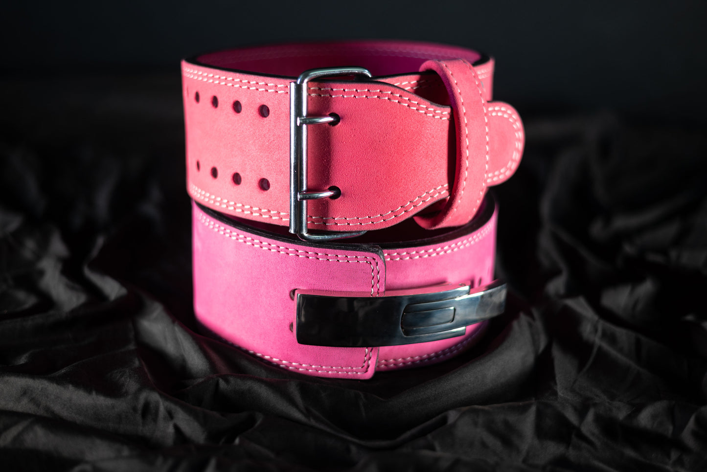 custom stitching weightlifting belt