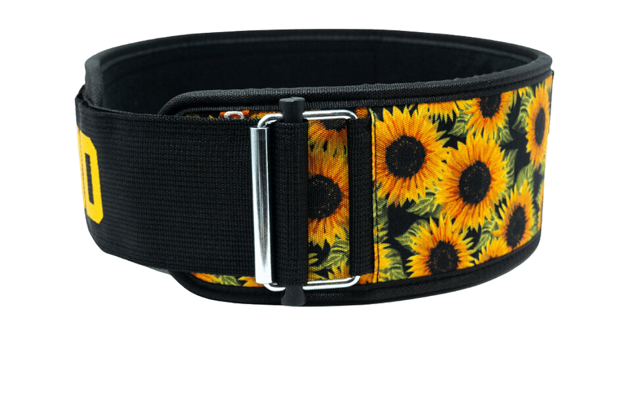 signature embroidery weightlifting belt