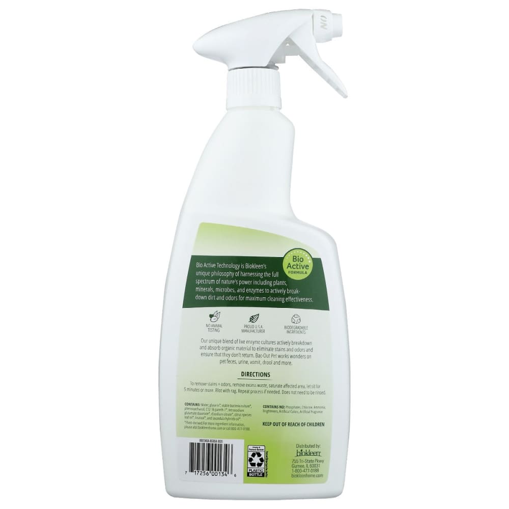Biokleen Bac-Out Stain+Odor Remover