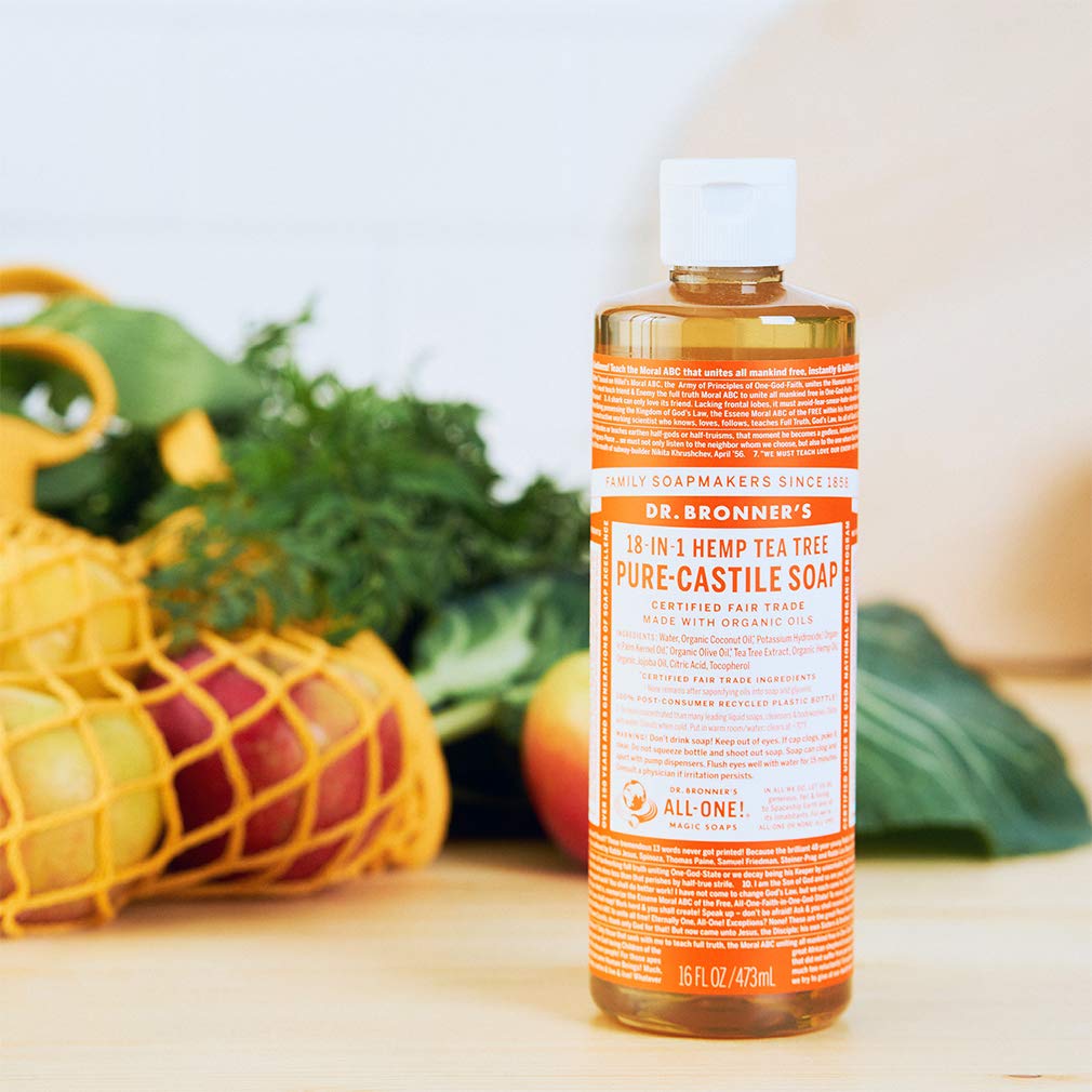 Dr. Bronner's Pure-Castile Soap