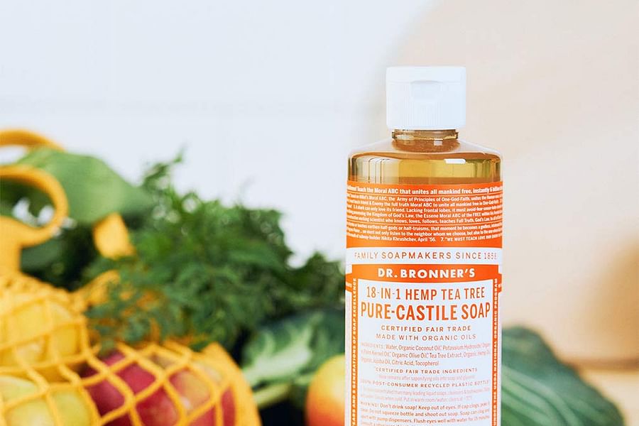Dr. Bronner's Pure-Castile Soap