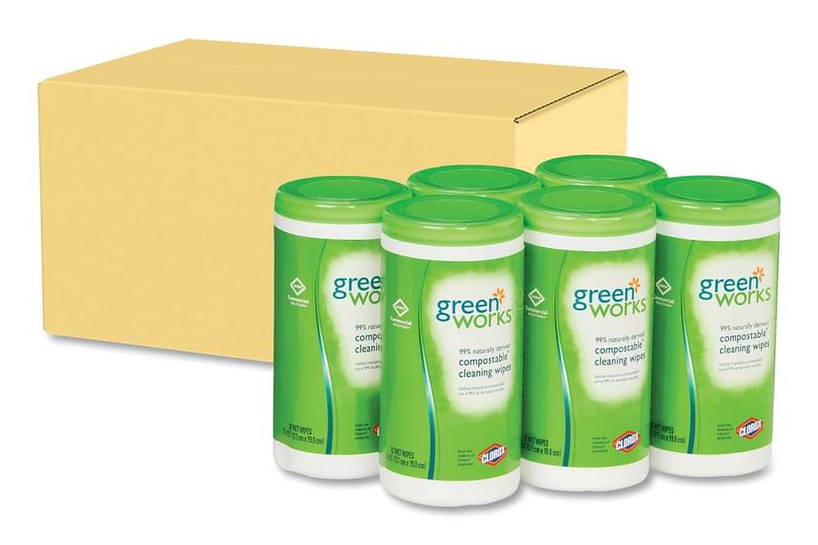 Green Works Compostable Cleaning Wipes