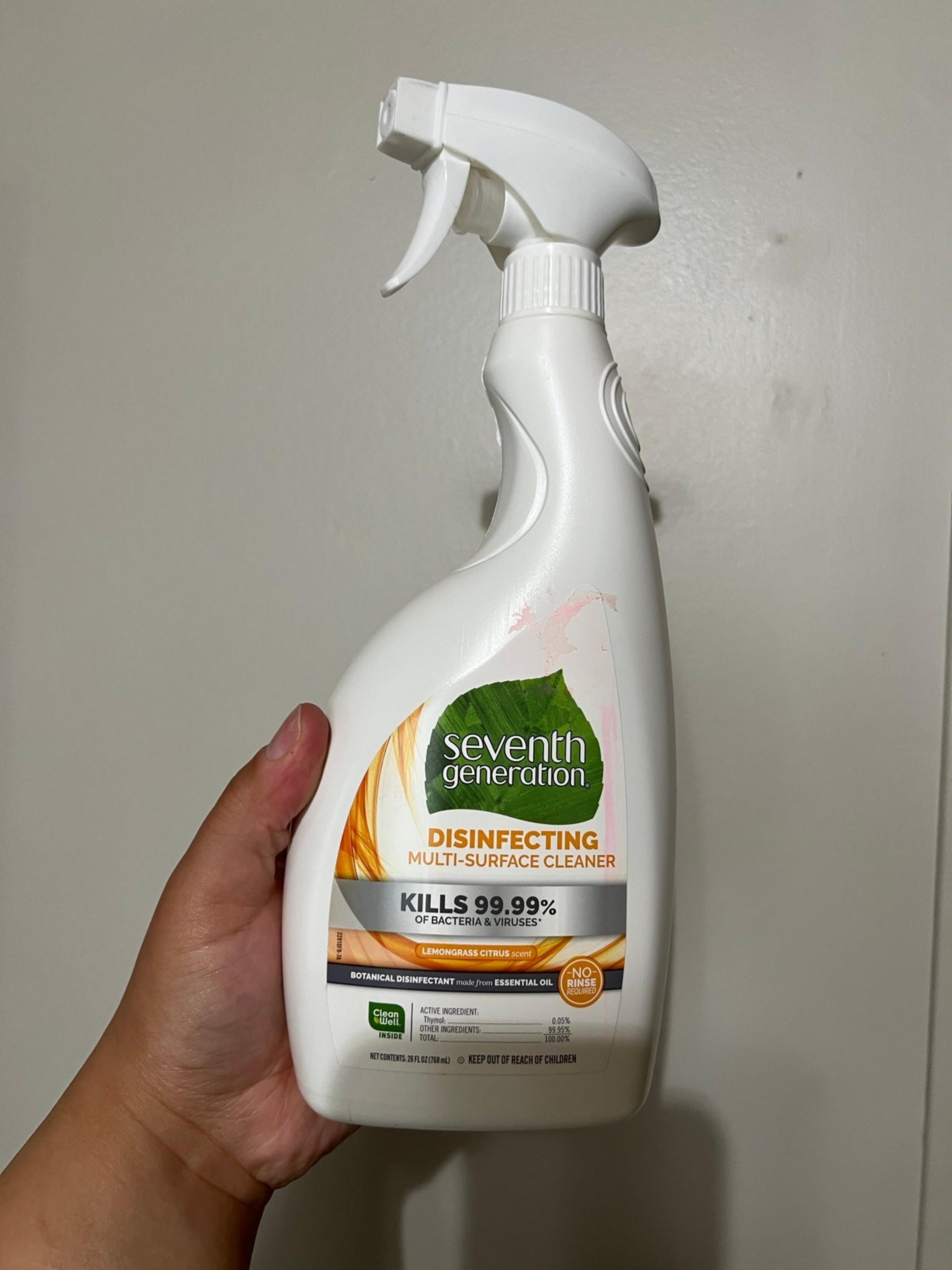 Seventh Generation Disinfecting Cleaner