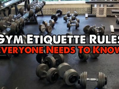 A Complete Guide to Weight Lifting Gym Etiquette and Best Practices