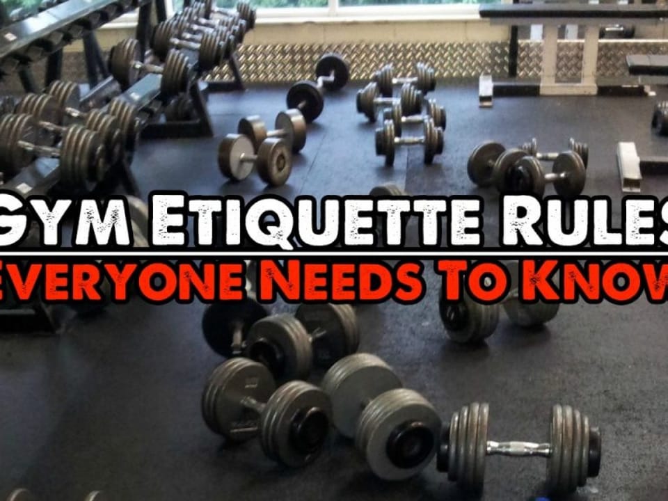 A Complete Guide to Weight Lifting Gym Etiquette and Best Practices