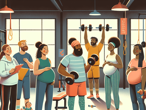 Addressing the Common Fear: Does Weightlifting Affect Pregnancy?