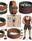 Customizing Your Weightlifting Belt: A How-To Guide for a Personalized Fit and Enhanced Support