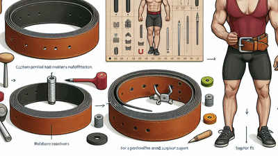 Customizing Your Weightlifting Belt: A How-To Guide for a Personalized Fit and Enhanced Support
